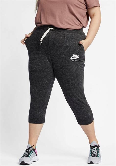 nike vintage 3 4 hose damen